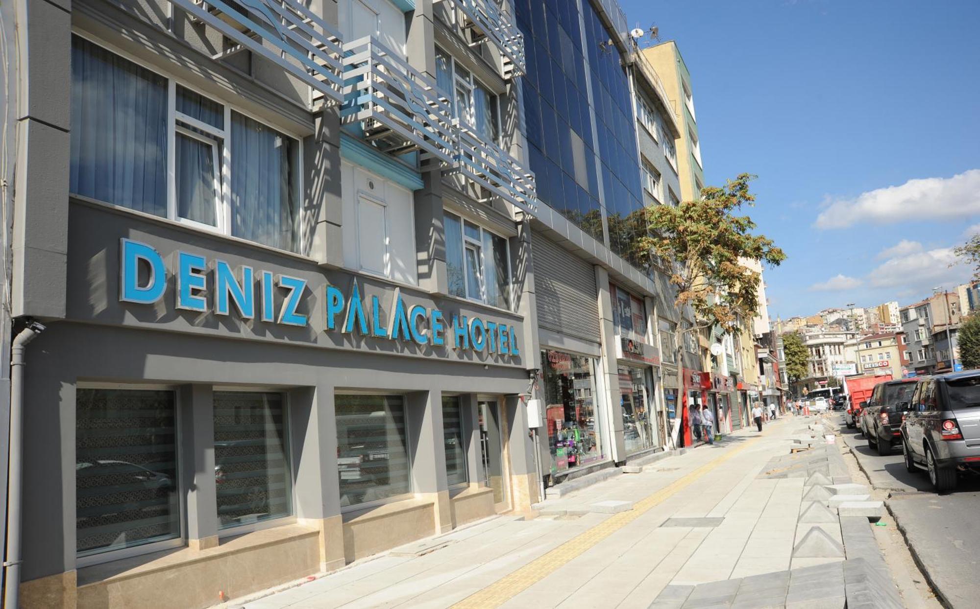 酒店 登尼兹皇宫酒店